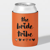Personalised hens party stubby holder, Bride Tribe design, custom can cooler, The Cheers Co Australia, bachelorette