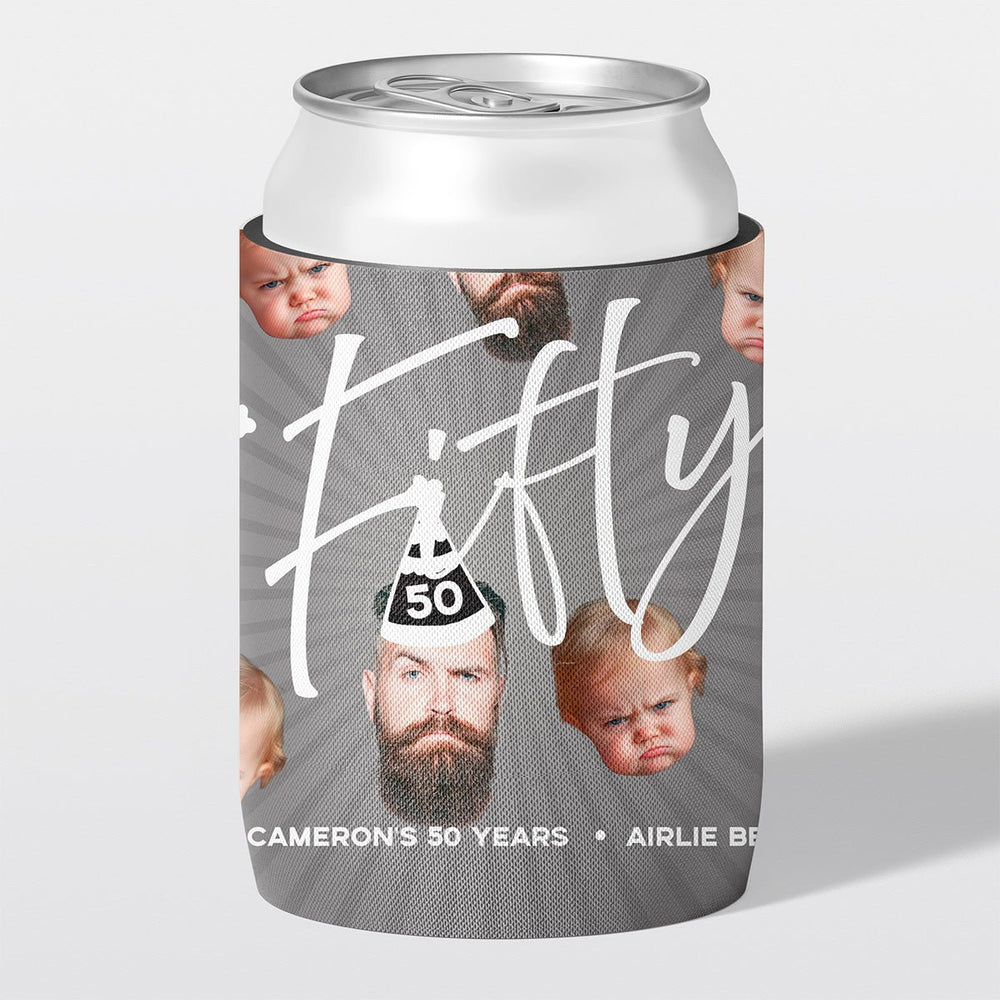 Party Hat Birthday Stubby Holders | Personalised - The Cheers Co.