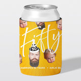 Party Hat Birthday Stubby Holders | Personalised - The Cheers Co.