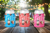 Party Hat Birthday Stubby Holders | Personalised - The Cheers Co.