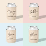 Wedding Party — The Modern Script Set - The Cheers Co.