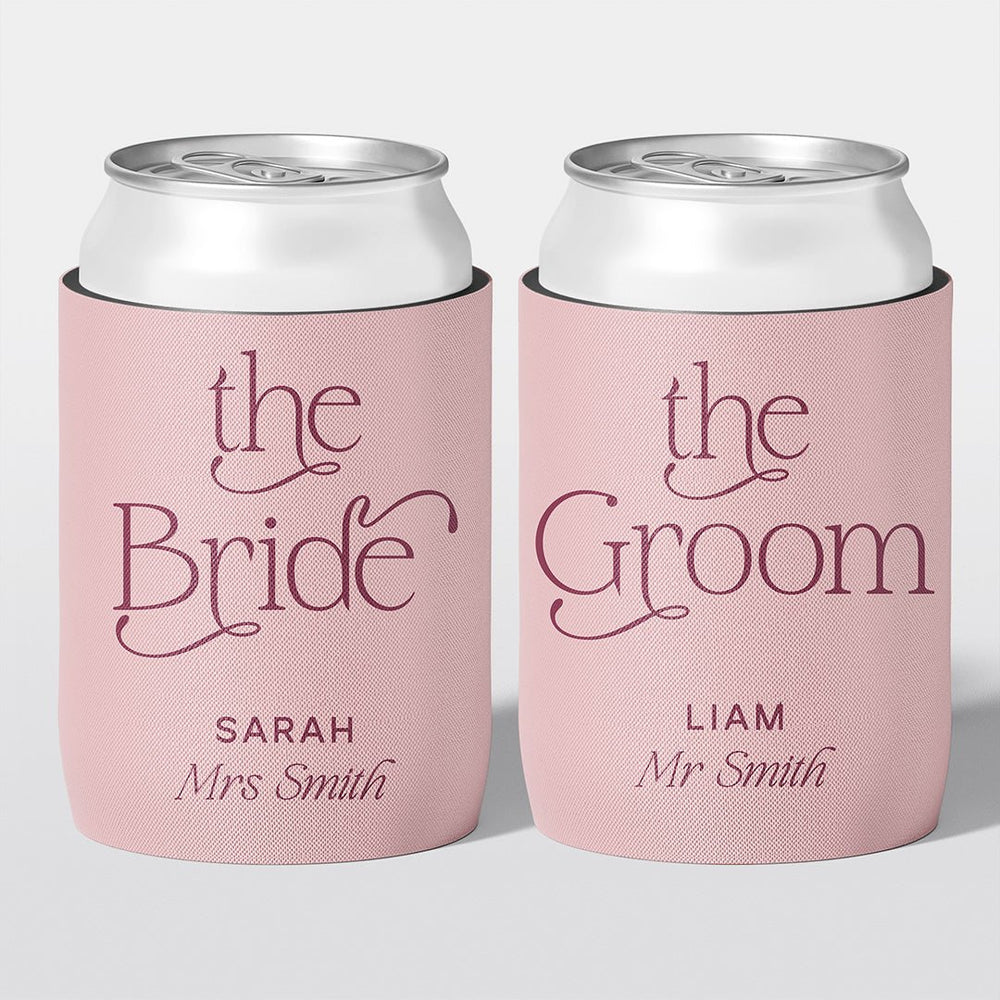 Wedding Party — The Signature Serif Set - The Cheers Co.
