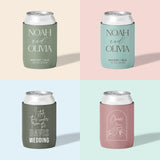 Stubby holder colour options chart, The Cheers Co
