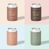 Stubby holder colour options chart, The Cheers Co