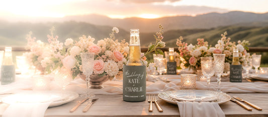 Wedding Stubby Holders: The Complete Australian Guide - The Cheers Co.