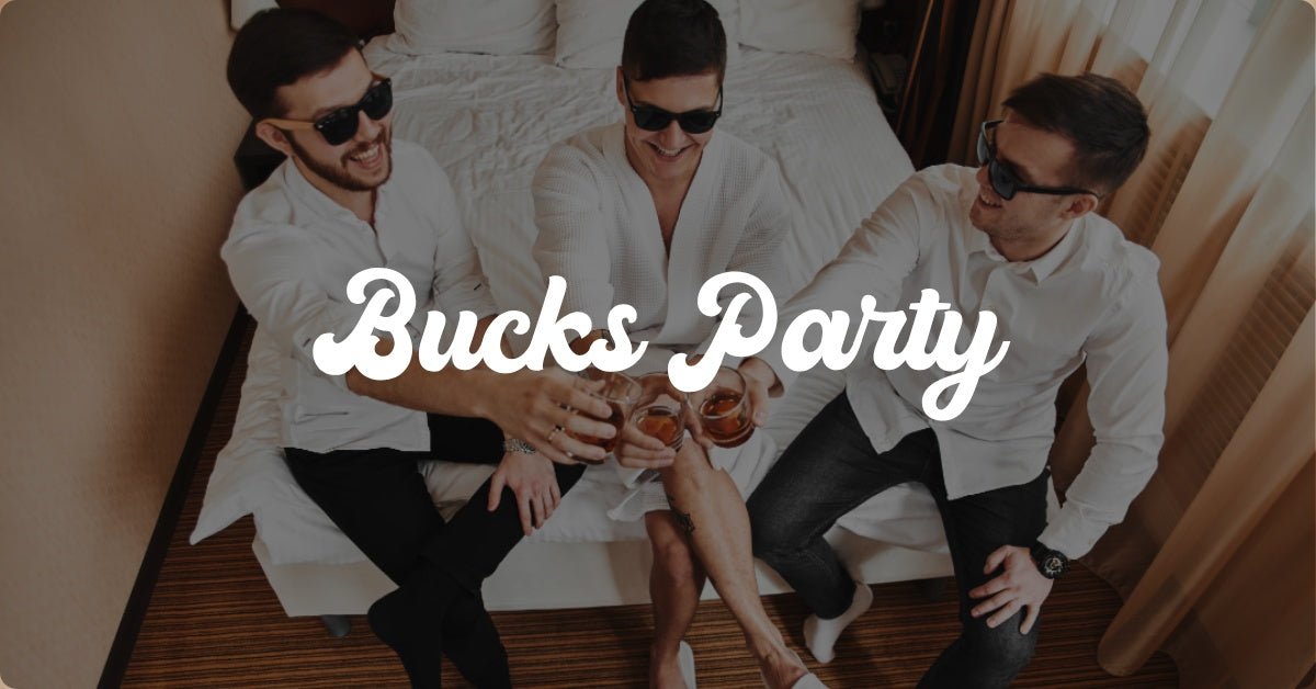 Bucks Party Stubby Holders - The Cheers Co.