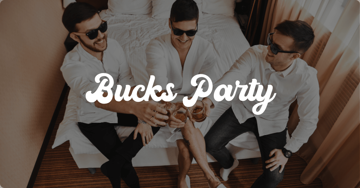 Bucks Party Stubby Holders - The Cheers Co.