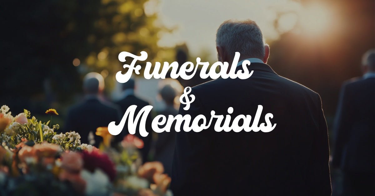 Funeral & Memorial Stubby Holders - The Cheers Co.