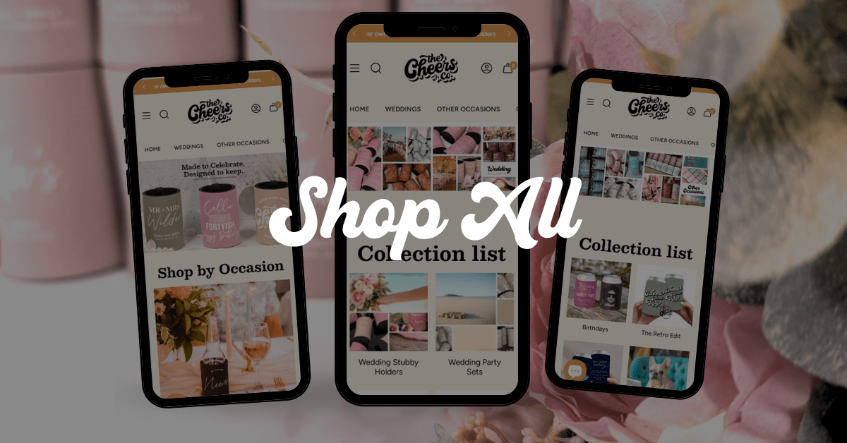 Shop All - The Cheers Co.