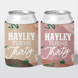 Cowgirl / Rodeo Birthday Stubby Holders | Personalised - The Cheers Co.