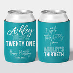 I Stole This Stubby... Birthday Stubby Holders | Personalised - The Cheers Co.
