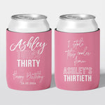 I Stole This Stubby... Birthday Stubby Holders | Personalised - The Cheers Co.