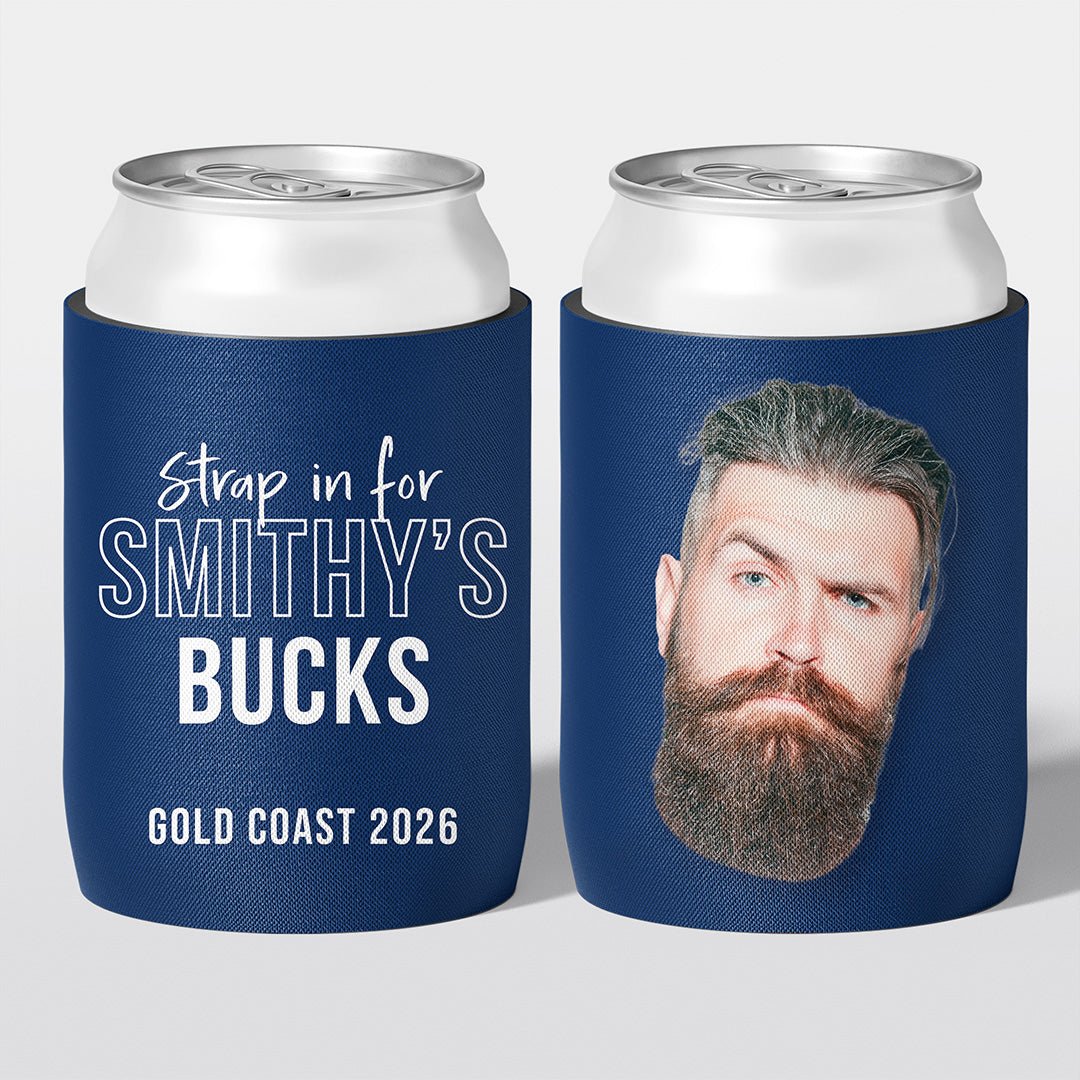 Legend – Bucks Party Stubby Holders - The Cheers Co.