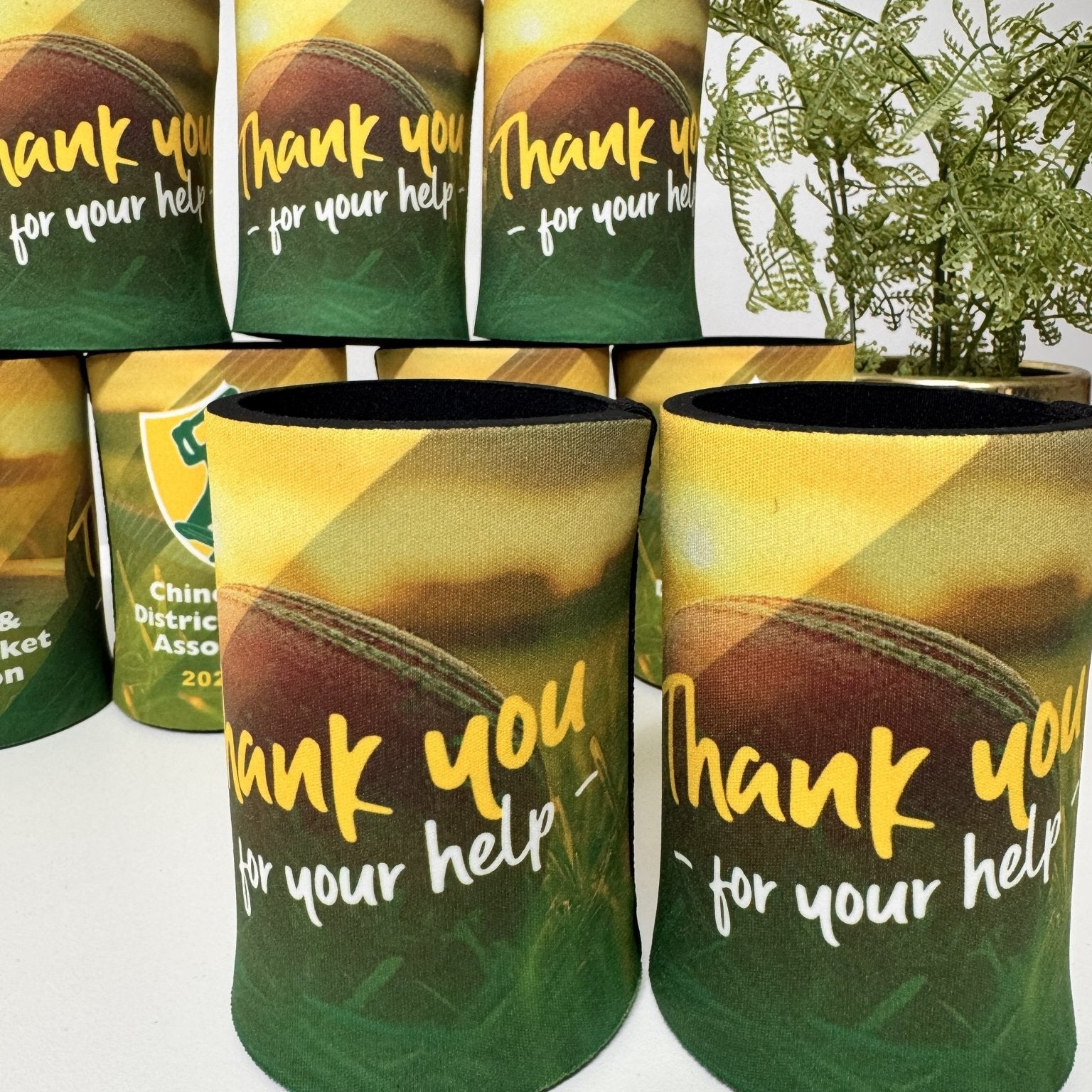 Order a Sample - Business Stubby Holders - The Cheers Co.