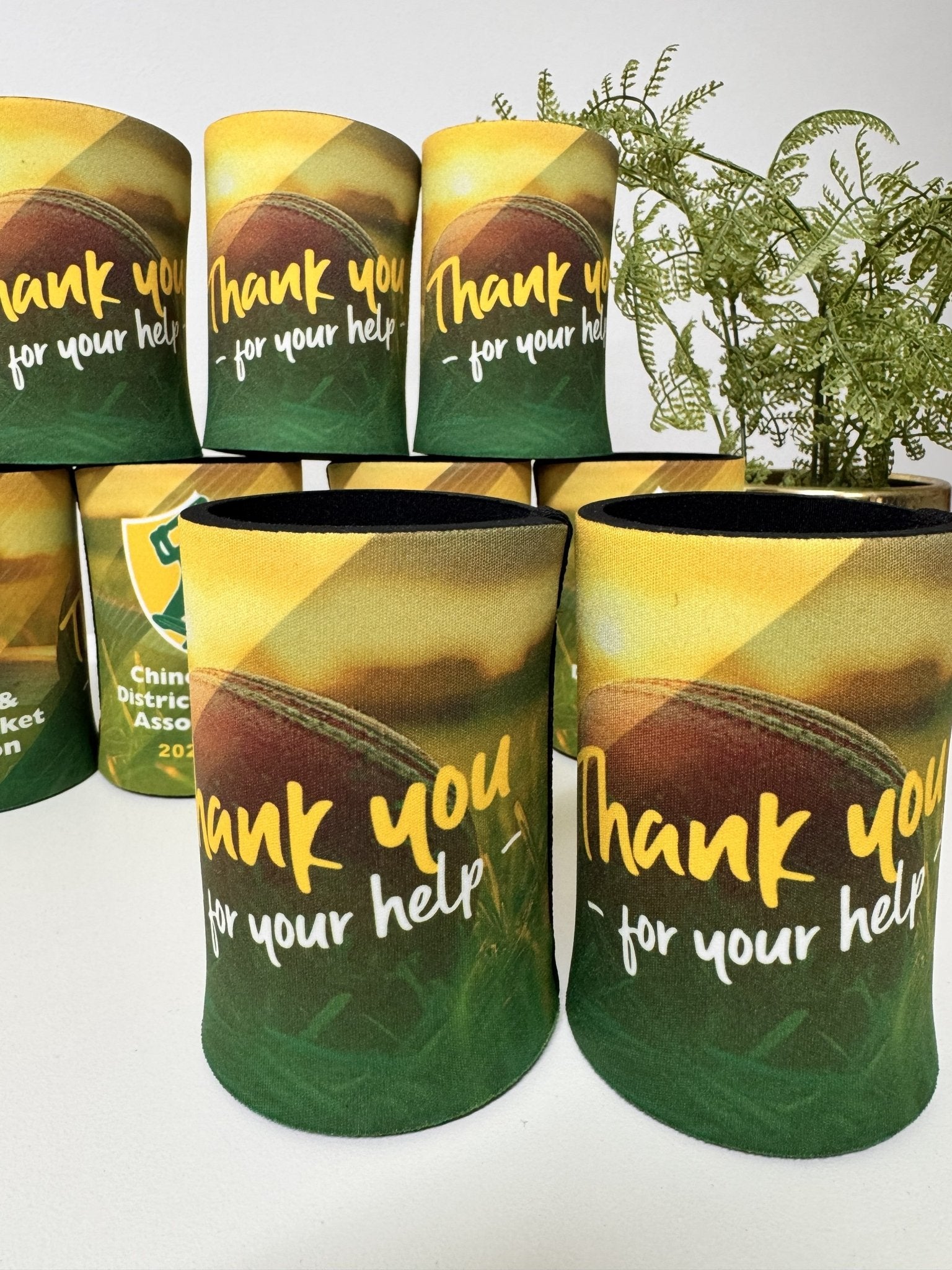 Order a Sample - Business Stubby Holders - The Cheers Co.