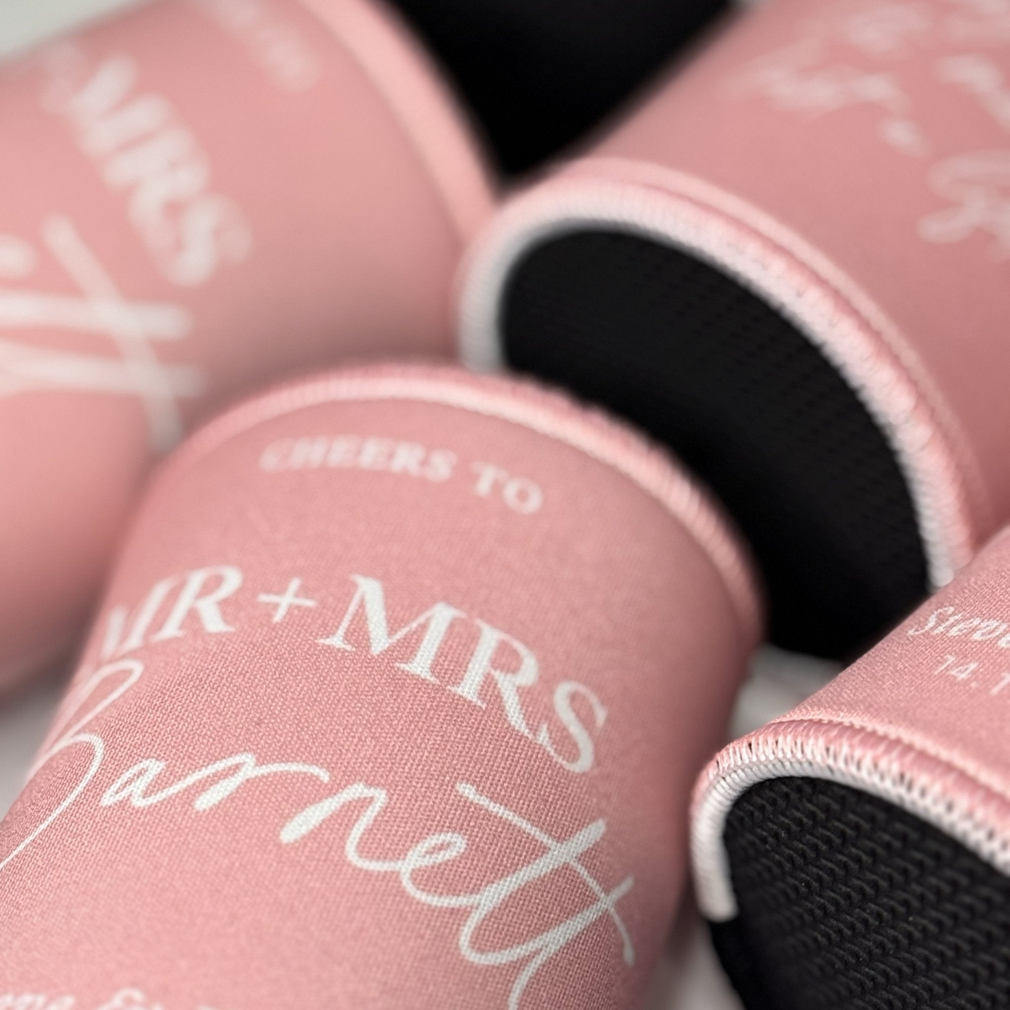 Order a Sample - Wedding Stubby Holders - The Cheers Co.