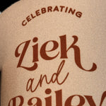 Order a Sample - Wedding Stubby Holders - The Cheers Co.