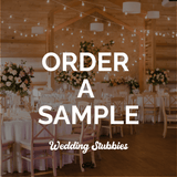 Order a Sample - Wedding Stubby Holders - The Cheers Co.