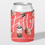 Party Hat Birthday Stubby Holders | Personalised - The Cheers Co.