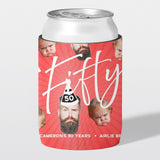 Party Hat Birthday Stubby Holders | Personalised - The Cheers Co.