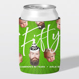 Party Hat Birthday Stubby Holders | Personalised - The Cheers Co.