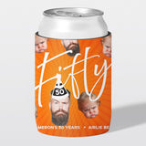 Party Hat Birthday Stubby Holders | Personalised - The Cheers Co.