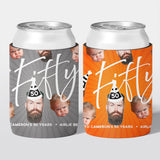 Party Hat Birthday Stubby Holders | Personalised - The Cheers Co.