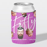 Party Hat Birthday Stubby Holders | Personalised - The Cheers Co.