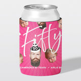 Party Hat Birthday Stubby Holders | Personalised - The Cheers Co.