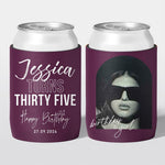 Photo Arch Birthday Stubby Holders | Personalised - The Cheers Co.