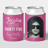 Photo Arch Birthday Stubby Holders | Personalised - The Cheers Co.