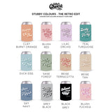 The Retro Edit... Birthday Stubby Holders | Personalised - The Cheers Co.