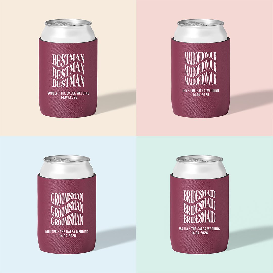 Wedding Party — The Bold Block Set - The Cheers Co.