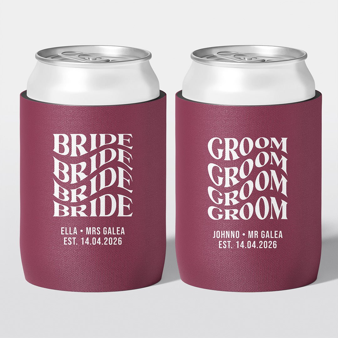 Wedding Party — The Bold Block Set - The Cheers Co.