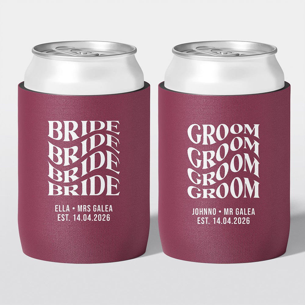 Wedding Party — The Bold Block Set - The Cheers Co.