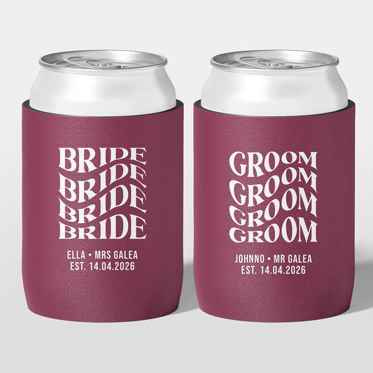 Wedding Party — The Bold Block Set - The Cheers Co.