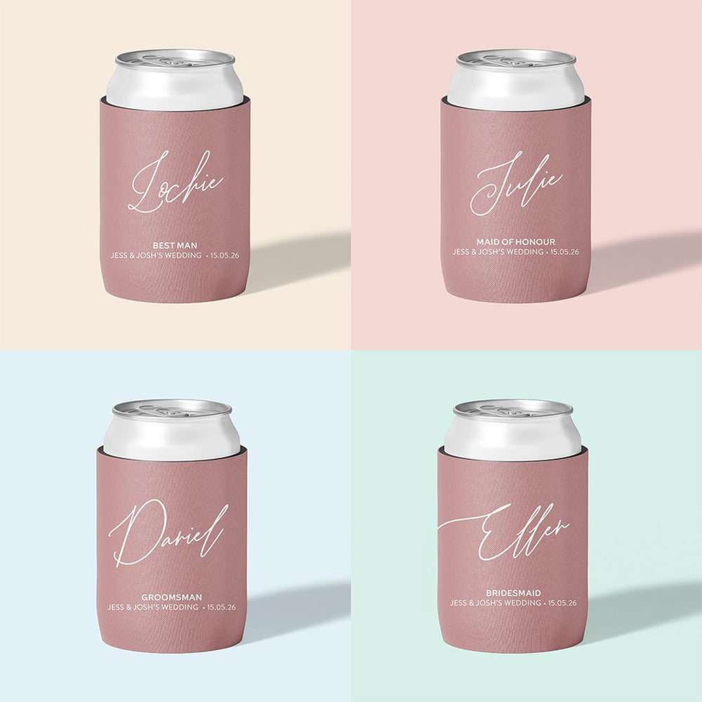 Wedding Party — The Elegant Script Set - The Cheers Co.