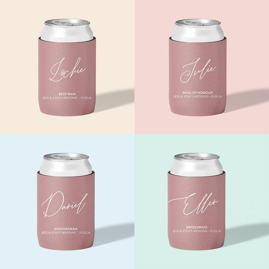 Wedding Party — The Elegant Script Set - The Cheers Co.