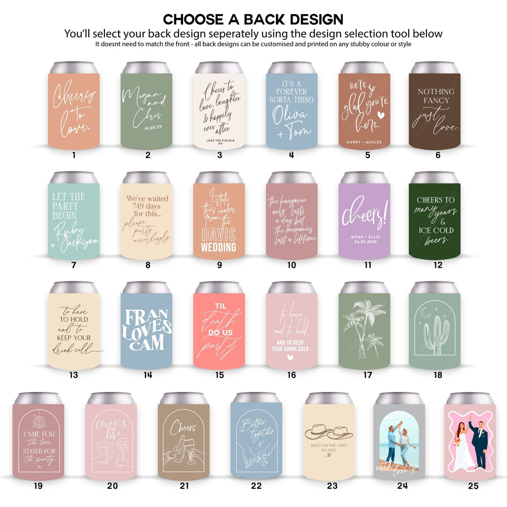 Wedding Party — The Luxe Script Set - The Cheers Co.