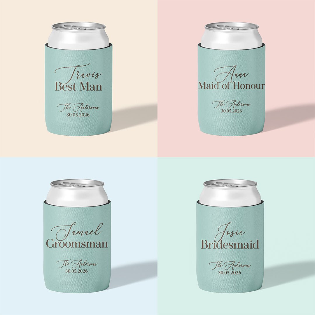 Wedding Party — The Luxe Script Set - The Cheers Co.