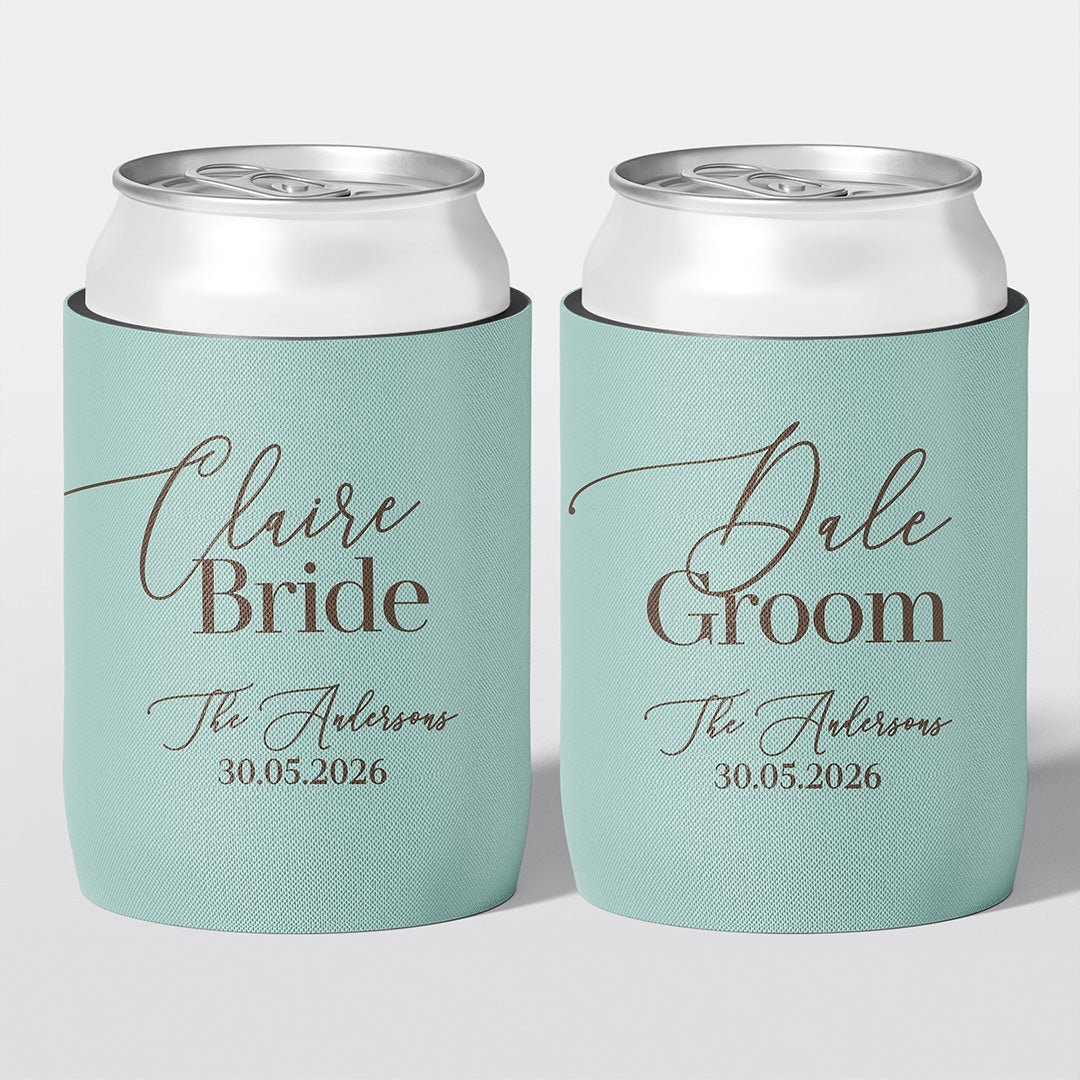 Wedding Party — The Luxe Script Set - The Cheers Co.