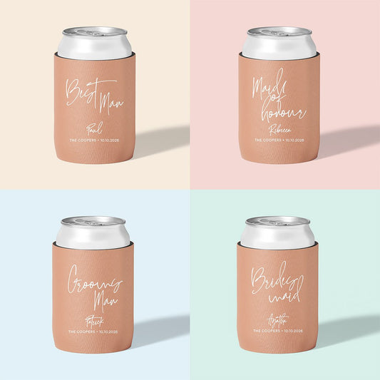 Wedding Party — The Minimal Modern Set - The Cheers Co.