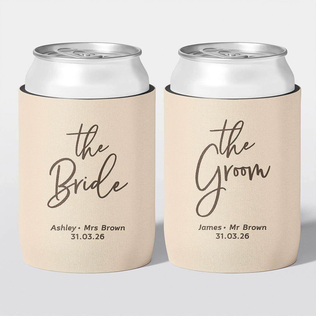 Wedding Party — The Modern Script Set - The Cheers Co.