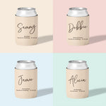 Wedding Party — The Modern Script Set - The Cheers Co.