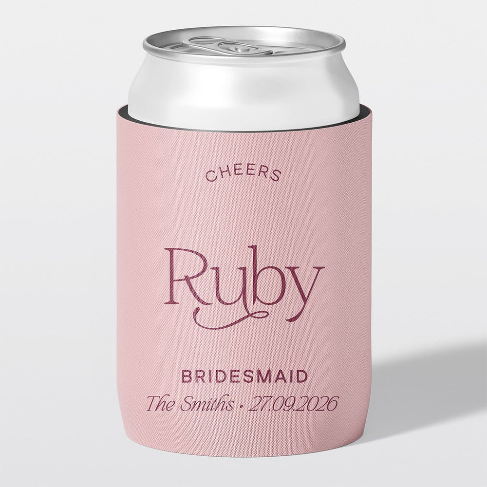 Wedding Party — The Signature Serif Set - The Cheers Co.