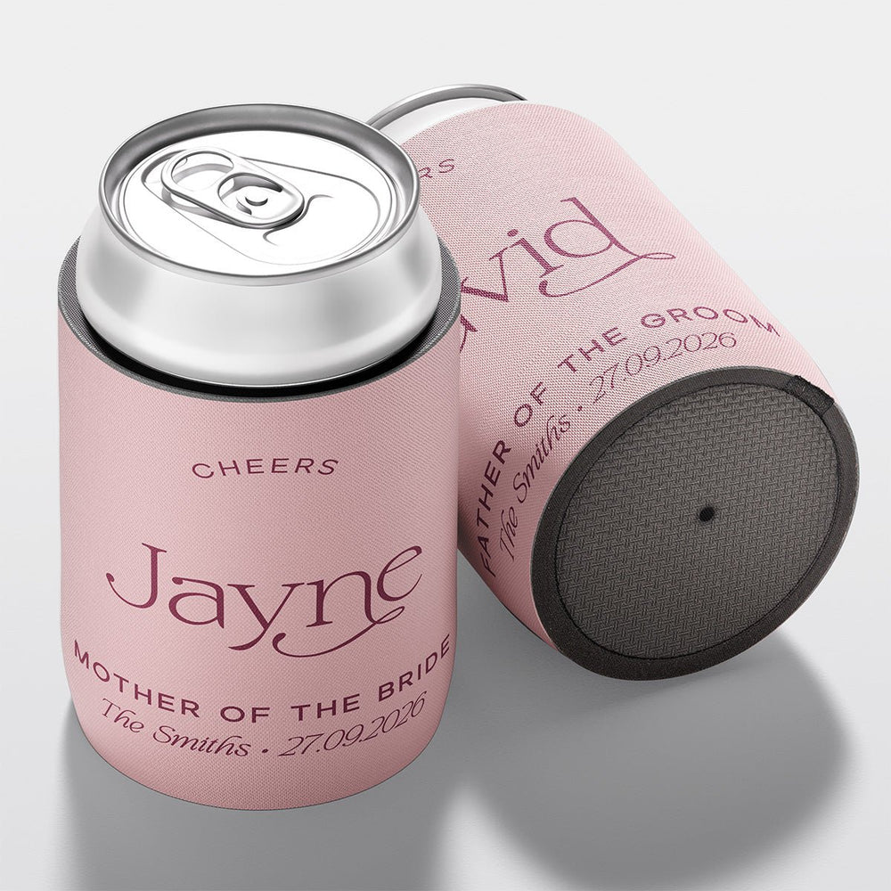 Wedding Party — The Signature Serif Set - The Cheers Co.