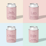 Wedding Party — The Signature Serif Set - The Cheers Co.