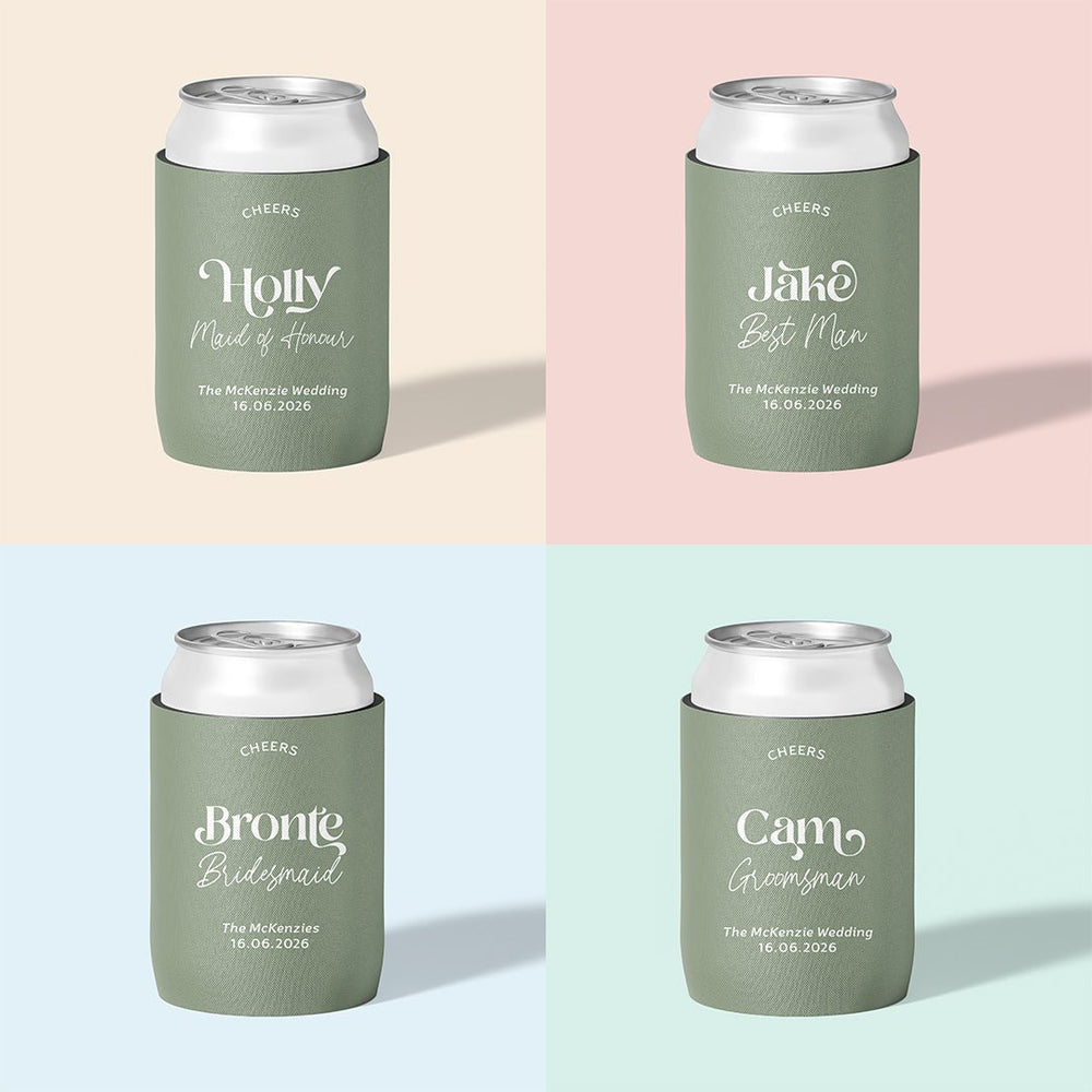 Wedding Party — The Timeless Charm Set - The Cheers Co.