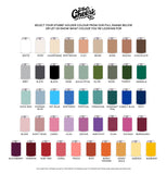 Stubby holder colour options chart, The Cheers Co