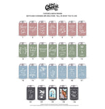 Wedding Stubby Holders - The Knot - The Cheers Co.